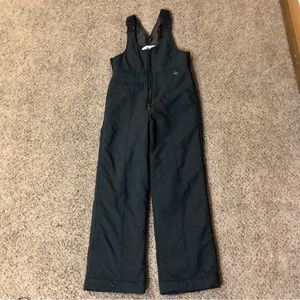 Europa by Helly Hansen Bib Snow pants Youth 14 Black